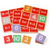 Bigjigs Toys Matematické bingo Násobenie a delenie Bigjigs Toys Matematické bingo Násobenie a delenie