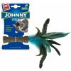 GiGwi Johnny Stick Catnip s modrými peříčky 8 cm GiGwi Johnny Stick Catnip s modrými peříčky 8 cm