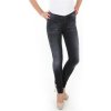 Wrangler Džínsy Skinny Jaclyn W DLI53K Čierna