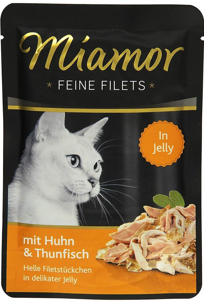 Miamor Feine Filets tuňák kalamáre 100 g