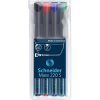 Permanentný popisovač, sada, OHP, 0,4 mm, SCHNEIDER Permanentný popisovač, sada, OHP, 0,4 mm, SCHNEIDER