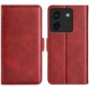 VSETKONAMOBIL 107200 SIDE Peňaženkové puzdro pre Xiaomi Poco M7 Pro 5G červené VSETKONAMOBIL 107200 SIDE Peňaženkové puzdro pre Xiaomi Poco M7 Pro 5G červené