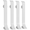 AP38/2 spojka pre soklovú lištu ACARA, PVC briliant biela, 60 mm, 4 ks AP38/2 spojka pre soklovú lištu ACARA, PVC briliant biela, 60 mm, 4 ks