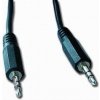 GEMBIRD Kábel prípojný jack 3,5 mm M/M, 1,2 m, audio CCA-404 GEMBIRD Kábel prípojný jack 3,5 mm M/M, 1,2 m, audio CCA-404