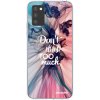 Picasee silikónový prehľadný obal pre Samsung Galaxy A03s A037G - Nemysli toľko Picasee silikónový prehľadný obal pre Samsung Galaxy A03s A037G - Nemysli toľko