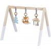 eliNeli Drevený vzdelávací stojan s líškou pre bábätká eliNeli Drevený vzdelávací stojan s líškou pre bábätká