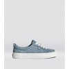 OCA Low Mountain Spring Blue Hairy Suede Sneaker OCA Low Mountain Spring Blue Hairy Suede Sneaker