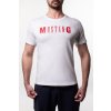 Mustang pánske tričko biele