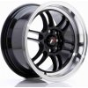 JAPAN RACING Japan Racing Jr7 7x16 4x100 ET38 Glossy Black/Machined Lim 73.1 JAPAN RACING Japan Racing Jr7 7x16 4x100 ET38 Glossy Black/Machined Lim 73.1