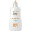 Garnier Ambre Solaire Super UV Hyaluronic Acid SPF50+ ochranný opalovací fluid na obličej 40 ml