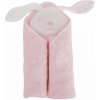 toTs-smarTrike detská osuška s kapucňou zajačik Classic 180105 ružová toTs-smarTrike detská osuška s kapucňou zajačik Classic 180105 ružová
