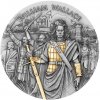 Strieborná minca 2 Oz Legendárni bojovníci - William Wallace 62,2 g Strieborná minca 2 Oz Legendárni bojovníci - William Wallace 62,2 g