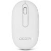 Dicota DESKTOP/Kancelářská/Optická/1 600 DPI/USB+BT/Bílá (D32045) Dicota DESKTOP/Kancelářská/Optická/1 600 DPI/USB+BT/Bílá (D32045)