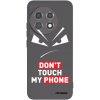 Picasee silikónový čierny obal pre OnePlus 11 5G - Evil Eye - Transparent Picasee silikónový čierny obal pre OnePlus 11 5G - Evil Eye - Transparent