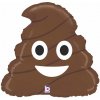 Grabo Nafukovací balónek emoji Poo 51 cm Grabo Nafukovací balónek emoji Poo 51 cm