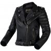 Kožená bunda OZONE RAMONES MODERN LADY MATT BLACK D8XL Kožená bunda OZONE RAMONES MODERN LADY MATT BLACK D8XL