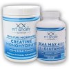 FitSport Nutrition 100% Creatine Monohydrate 550g + BCAA MAX 4:1:1 + L-Glutamine 240 caps FitSport Nutrition 100% Creatine Monohydrate 550g + BCAA MAX 4:1:1 + L-Glutamine 240 caps