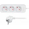 SOLIGHT PP04 PREDLZOVACI PRIVOD, 3 ZASUVKY, BIELY, 5M SOLIGHT PP04 PREDLZOVACI PRIVOD, 3 ZASUVKY, BIELY, 5M