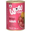 WOW Zvěřina s batáty Adult 400 g