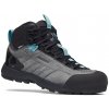 Black Diamond Mission Leather Mid WP W steel grey oastal Blue
