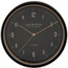 NÁSTENNÉ HODINY DO KUCHYNE SVEN, ČIERNE, Ø 29 CM, MINIMALISTICKÉ NÁSTENNÉ HODINY DO KUCHYNE SVEN, ČIERNE, Ø 29 CM, MINIMALISTICKÉ