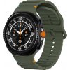 VSETKONAMOBIL 116975 WAVY Silikónový remienok pre Samsung Galaxy Watch8 / Watch8 Classic tmavozelený VSETKONAMOBIL 116975 WAVY Silikónový remienok pre Samsung Galaxy Watch8 / Watch8 Classic tmavozelený
