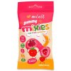 Mixit Ovocné Mixies Jahoda & banán prírodné želé cukríky 35 g Mixit Ovocné Mixies Jahoda & banán prírodné želé cukríky 35 g
