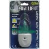 Prezent 1612 Mini Light LED orientačné osvetlenie do zásuvky (zelená svetlo)