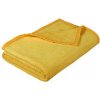 Bellatex Dětská přikrývka Korall micro sytě žlutá - 100x150 cm Bellatex Dětská přikrývka Korall micro sytě žlutá - 100x150 cm