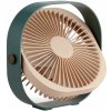 Printworks Stolný ventilátor FANTASTIC 20 cm, zelený Printworks Stolný ventilátor FANTASTIC 20 cm, zelený
