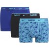 Pánske boxerky Nike, EDAY COTTON STRETCH modrá,čierna,mix M Pánske boxerky Nike, EDAY COTTON STRETCH modrá,čierna,mix M