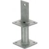 PITZL patka sloupku s trnem Typ 1007.00, ocel žárový pozink PITZL patka sloupku s trnem Typ 1007.00, ocel žárový pozink