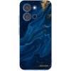 Picasee silikónový prehľadný obal pre Xiaomi Redmi 15C 4G - Blue Picasee silikónový prehľadný obal pre Xiaomi Redmi 15C 4G - Blue