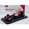 Bburago Formula F1 Alfa Romeo Orlen C42 2022 nr.24 Zhou Guanyu with driver and de 1:43
