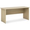 ECONOMY Pracovný stôl BASIC, 160x76x60cm, breza