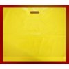 Igelitové tašky s rozmerom 650 x 550 mm, žlté Igelitové tašky s rozmerom 650 x 550 mm, žlté