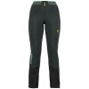 Karpos ALAGNA PLUS EVO dámske nohavice Black Sand/Thyme XS Karpos ALAGNA PLUS EVO dámske nohavice Black Sand/Thyme XS