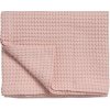 Vandyck Luxusný prehoz na posteľ Home Piqué waffle Sepia pink - 270x250 cm