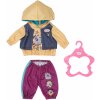 Oblečenie pre bábiky BABY born Oblečenie s mikinou, 43 cm (4001167832615)