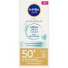 Nivea Sun Derma Skin Clear ľahký pleťový krém na opaľovanie OF 50+ 40 ml