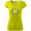 Tenisová loptička v triku - Dámske tričko Pure - 3XL ( Limetková ) Tenisová loptička v triku - Dámske tričko Pure - 3XL ( Limetková )
