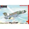 Kovozávody Prostějov Mikojan-Gurjevič MIG-21MF 1:72