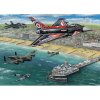 GIBSONS Letecká show nad Eastbourne 1000 dielov