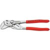 Knipex Kliešťový kľúč, chrómovaný povrch, rukoväť potiahnutá plastom, 180 mm Knipex Kliešťový kľúč, chrómovaný povrch, rukoväť potiahnutá plastom, 180 mm