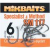 Mikbaits Specialits & Method SM 117 Hook veľ.8 10 ks