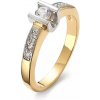 Blink-Blink Diamantový zásnubný prsteň 0.23 ct 1572ZDG Blink-Blink Diamantový zásnubný prsteň 0.23 ct 1572ZDG