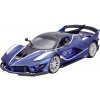 Bburago Ferrari R&P FXX-K EVO, blau #27 1:18 model auta; 18-16012B Bburago Ferrari R&P FXX-K EVO, blau #27 1:18 model auta; 18-16012B