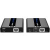 ABCtech PremiumCord 4Kx2K@60Hz HDMI2.0 extender na 50m přes jeden kabel Cat6/6a/7 s lokálním HDMI výstupem ABCtech PremiumCord 4Kx2K@60Hz HDMI2.0 extender na 50m přes jeden kabel Cat6/6a/7 s lokálním HDMI výstupem