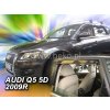 Deflektory na Audi Q5 2008-2017 (+zadné) Deflektory na Audi Q5 2008-2017 (+zadné)