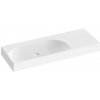 Umývadlo Ravak Lite 120x45 cm bez otvoru pre batériu, bez prepadu XJXP1312000 Umývadlo Ravak Lite 120x45 cm bez otvoru pre batériu, bez prepadu XJXP1312000